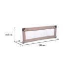 Cangaroo Bed rail leesésgátló 130x43,5 cm - beige