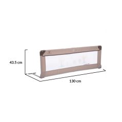 Cangaroo Bed rail leesésgátló 130x43,5 cm - beige
