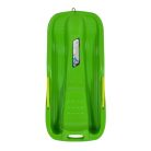 Moni Race hó bob műanyag , fékezhető, húzható - Zöld 