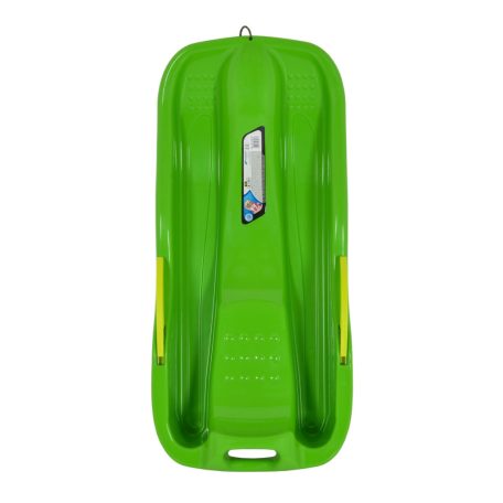 Moni Race hó bob műanyag , fékezhető, húzható - Zöld 