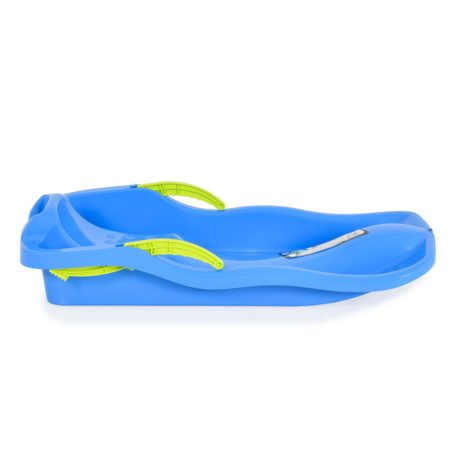 Moni Race hó bob műanyag, fékezhető, húzható - Kék