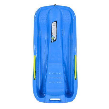 Moni Race hó bob műanyag, fékezhető, húzható - Kék