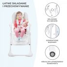 Kinderkraft Yummy multifunkciós etetőszék - multicolor