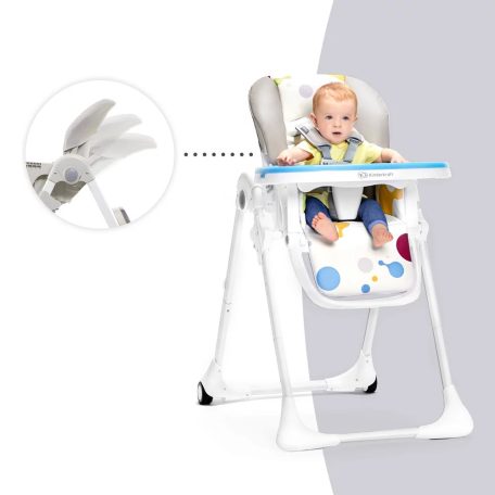 Kinderkraft Yummy multifunkciós etetőszék - multicolor