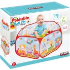 Pilsan Összecsukható labdamedence 200 db labdával