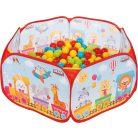 Pilsan Összecsukható labdamedence 200 db labdával