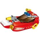 QMAN® 1410 készségfejlesztő építőjáték 643 db építőkocka 8 az 1-ben - A tűzoltó lovag