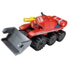 QMAN® 1410 készségfejlesztő építőjáték 643 db építőkocka 8 az 1-ben - A tűzoltó lovag