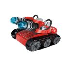 QMAN® 1410 készségfejlesztő építőjáték 643 db építőkocka 8 az 1-ben - A tűzoltó lovag