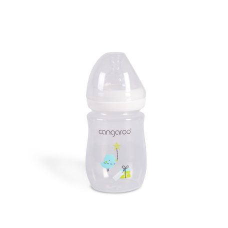 Cangaroo cumisüveg 160ml - Birdy Blu 