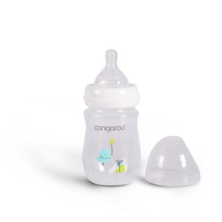 Cangaroo cumisüveg 160ml - Birdy Blu 
