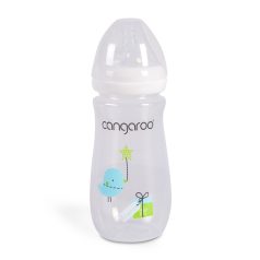 Cangaroo polipropilén cumisüveg 300ml - Birdy Blu