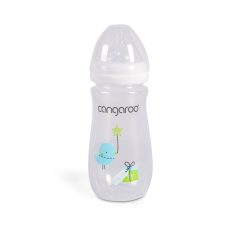 Cangaroo polipropilén cumisüveg 300ml - Birdy Blu