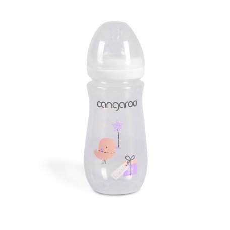 Cangaroo polipropilén cumisüveg 300ml - Birdy 