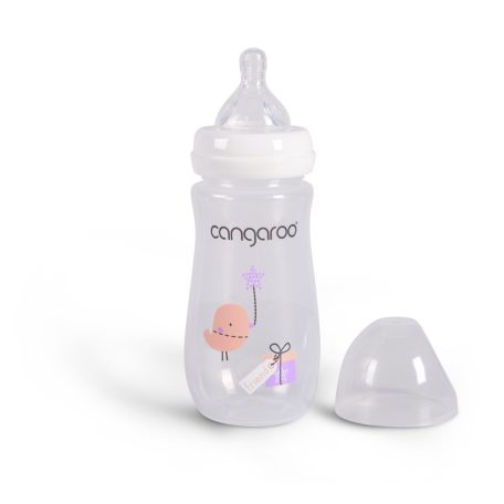 Cangaroo polipropilén cumisüveg 300ml - Birdy 
