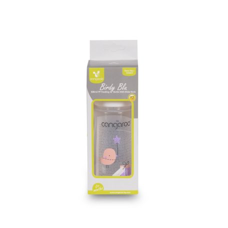 Cangaroo polipropilén cumisüveg 300ml - Birdy 
