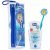 Chicco Travel Set, fogápoló szett poharas kék 3év +