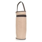 Moni Stella pelenkázó táska 5dbos szett - barna/bézs