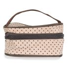 Moni Stella pelenkázó táska 5dbos szett - barna/bézs