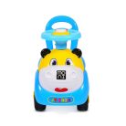 Moni SUPER CAR zenélős bébitaxi kék 18 hó+ 