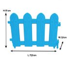 Pilsan Funny Babakarám, Babakerítés műanyag - Színes 