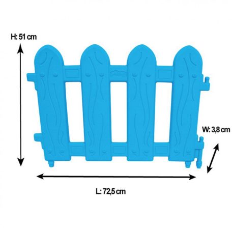 Pilsan Funny Babakarám, Babakerítés műanyag - Színes 