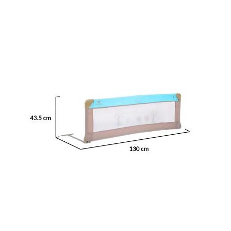 Cangaroo Bed rail leesésgátló 130x43,5 cm - kék