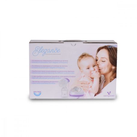 Cangaroo Elegance elektromos mellszívó 10 szint 1 tartállyal 