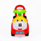 Moni SUPER CAR zenélős bébitaxi piros 18 hó+ 