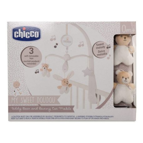 Chicco MY SWEET DOUDOU zenélő forgó