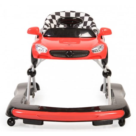 Moni Cabrio 2in1 bébikomp és járássegítő - piros