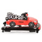 Moni Cabrio 2in1 bébikomp és járássegítő - piros