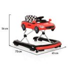 Moni Cabrio 2in1 bébikomp és járássegítő - piros