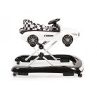 Moni Cabrio 2in1 bébikomp és járássegítő - fehér