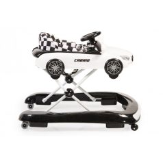 Moni Cabrio 2in1 bébikomp és járássegítő - fehér