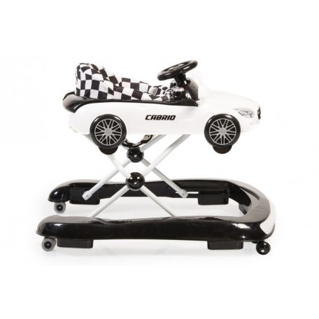 Moni Cabrio 2in1 bébikomp és járássegítő - fehér