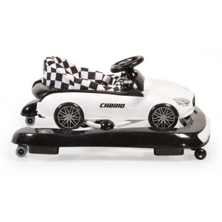 Moni Cabrio 2in1 bébikomp és járássegítő - fehér