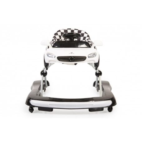 Moni Cabrio 2in1 bébikomp és járássegítő - fehér