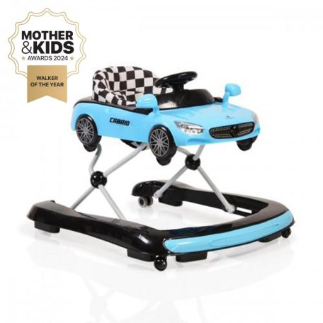 Moni Cabrio 2in1 bébikomp és járássegítő - kék