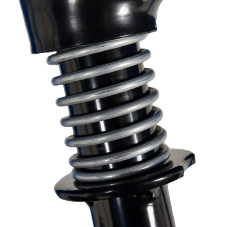 Moni Bullet műanyag szánkó, kormánykerékkel, húzható - Kék