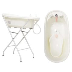 Cangaroo Bubble babakád pink + kádállvány