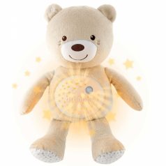 Chicco Baby Bear plüss maci projektor  neutral