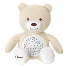 Chicco Baby Bear plüss maci projektor  neutral