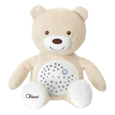 Chicco Baby Bear plüss maci projektor  neutral