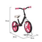 Moni Zig-Zag futóbicikli - pink