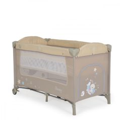 Moni Sleepy multifunkciós utazóágy - bézs