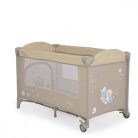 Moni Sleepy multifunkciós utazóágy - bézs