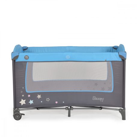 Moni Sleepy multifunkciós utazóágy - kék