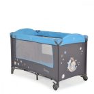 Moni Sleepy multifunkciós utazóágy - kék