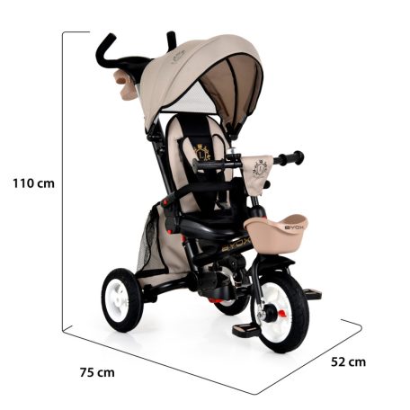Byox Flexy lux tricikli  - bézs